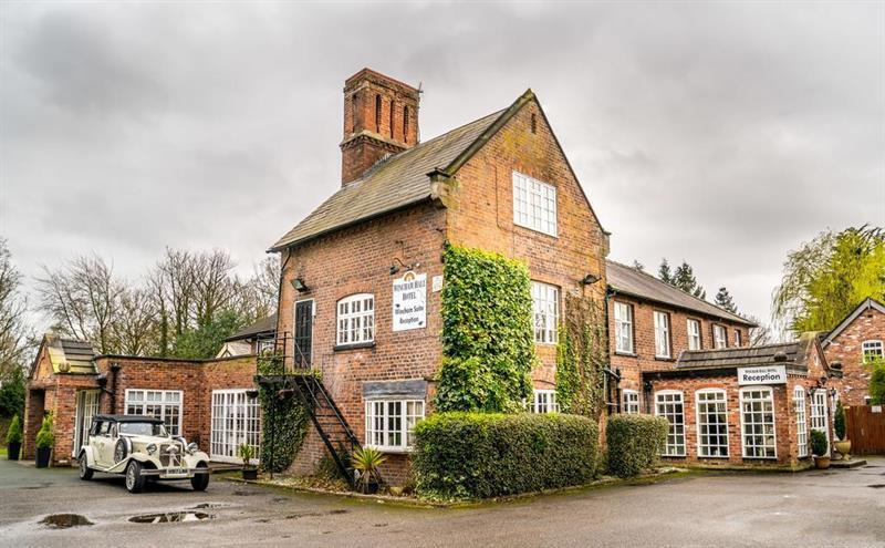 Wincham Hall Hotel Нортуич Екстериор снимка