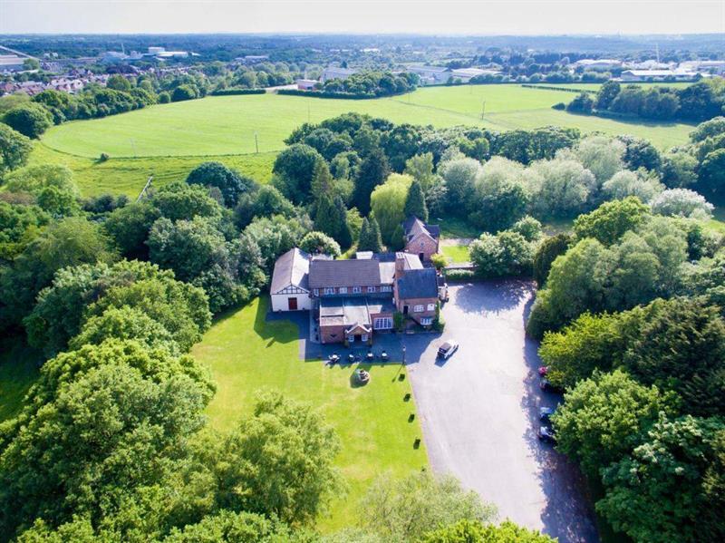 Wincham Hall Hotel Нортуич Екстериор снимка
